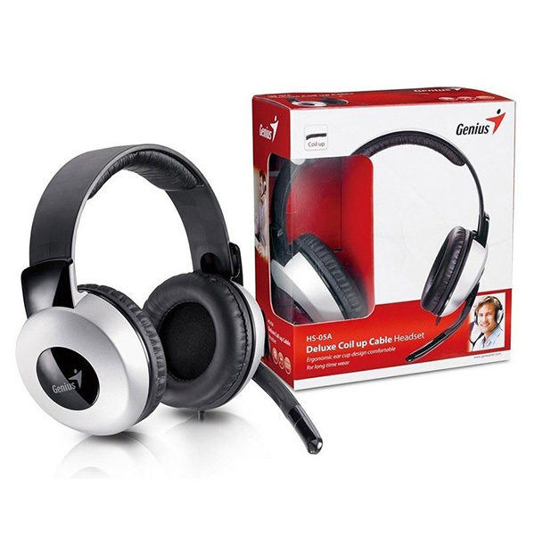 Bộ nghe nói Genius (Headset) HS-05A