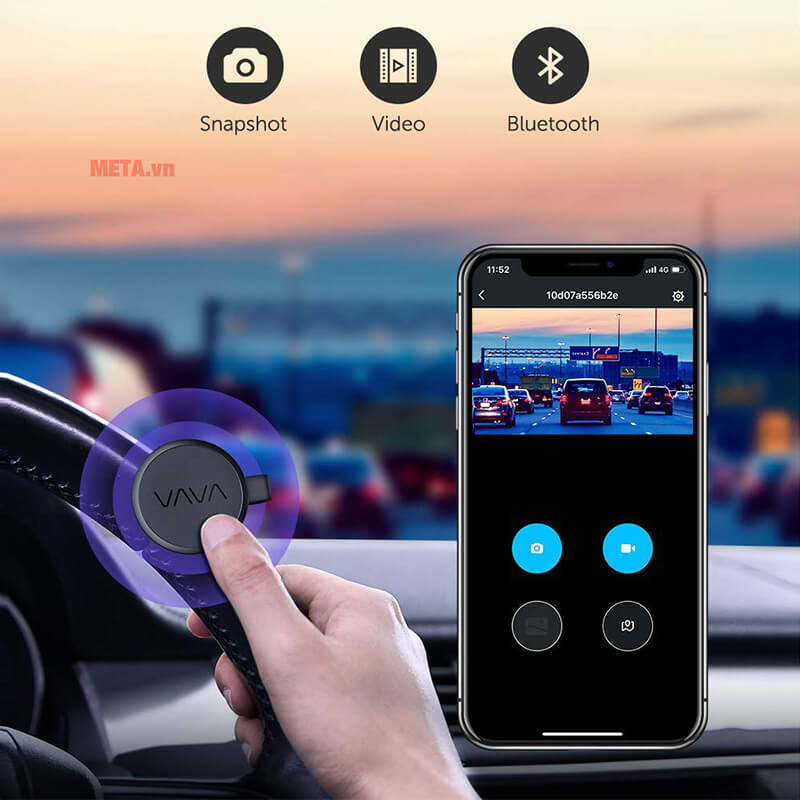 Camera hành trình VAVA 4K UHD Dash Cam VD004