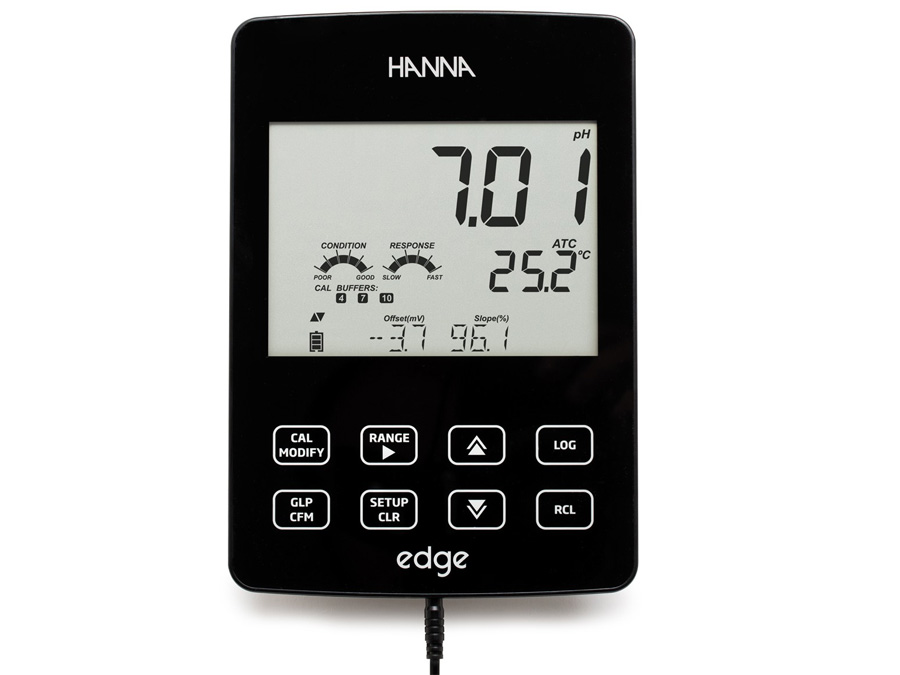 Máy đo EC, TDS, độ mặn, nhiệt độ Hanna HI2030-02