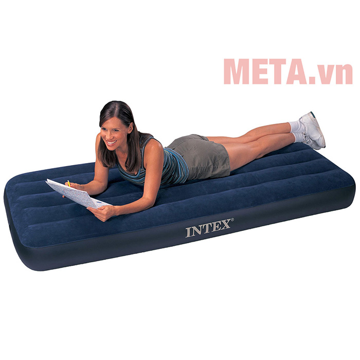 Đệm hơi đơn INTEX 76cm 68950 (64756) - có kèm bơm