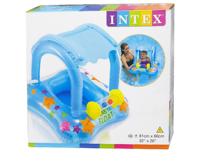 Phao bơi mái che Intex 56581