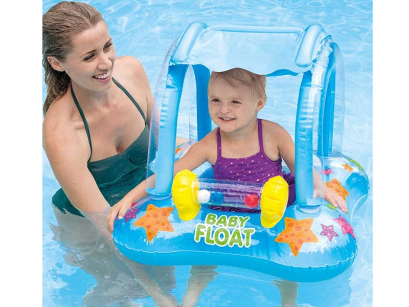 Phao bơi mái che Intex 56581