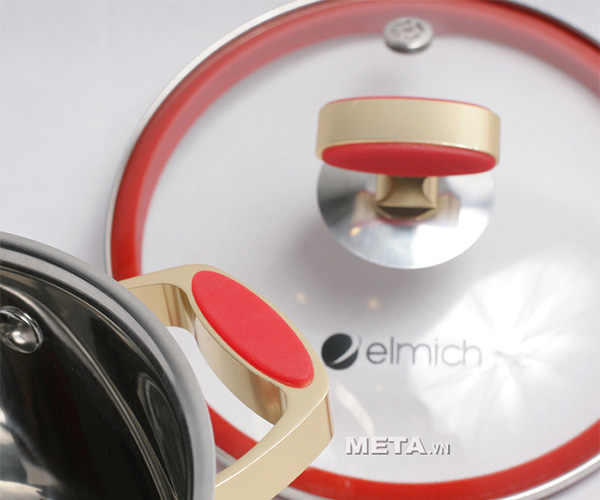 Xoong inox 304 Red Velvet 22cm 2355269