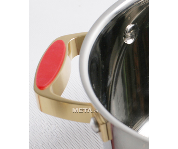 Xoong inox 304 Red Velvet 22cm 2355269