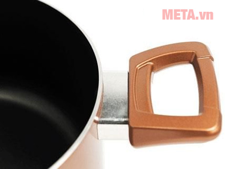 Nồi chống dính đáy từ 2 tay cầm Supor Affinity H18203-T20A (20cm)