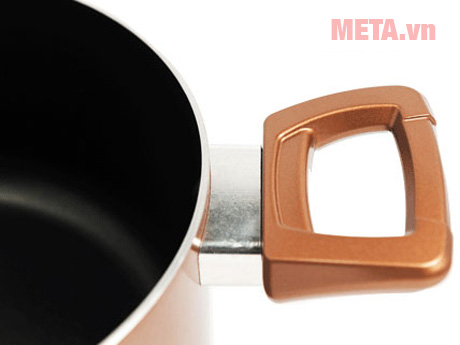 Nồi chống dính đáy từ 2 tay cầm Supor Affinity H18203-T24 (24cm)