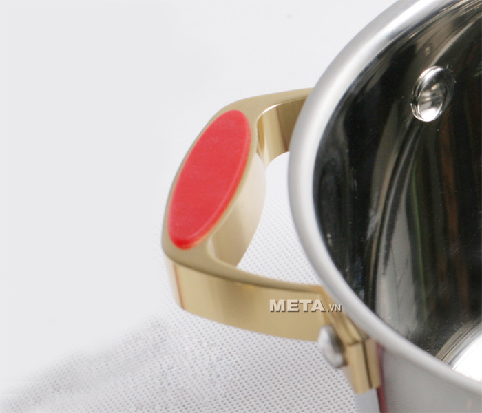 Xoong inox 304 Red Velvet 18cm 2355267