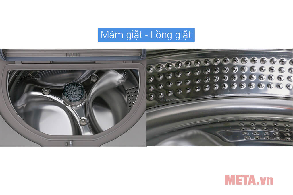 Máy giặt mini LG TWINWash Inverter T2735NWLV (3.5kg)