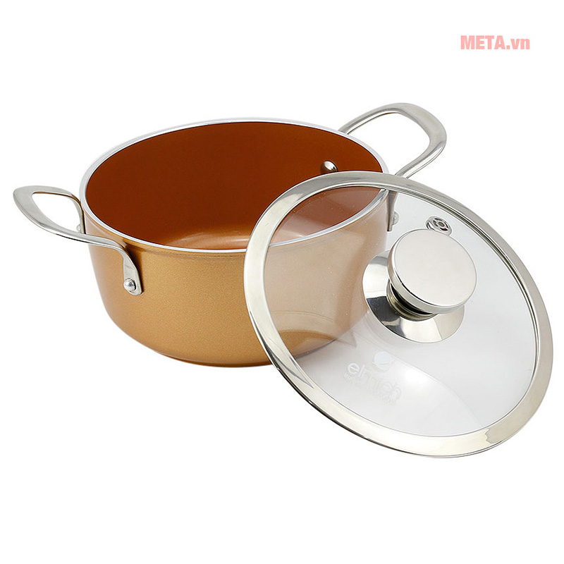 Nồi phủ sứ cao cấp Elmich Royal Premium EL-1181 size 26cm