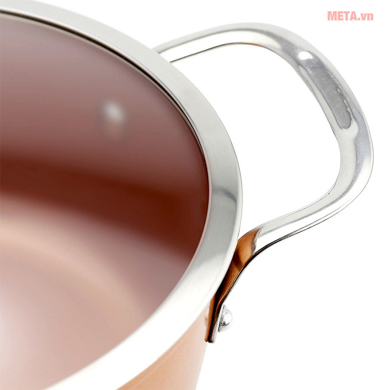 Nồi phủ sứ cao cấp Elmich Royal Premium EL-1181 size 26cm