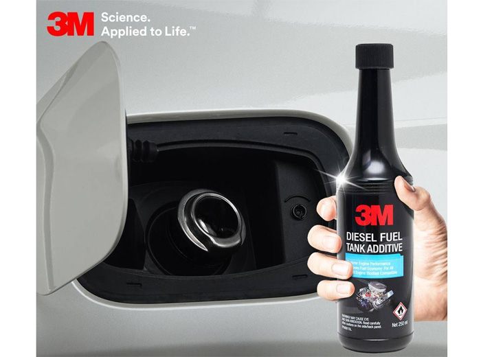 Phụ gia đổ bình dầu làm sạch hệ thống nhiên liệu (3M Diesel Fuel Tank Additive 8815)