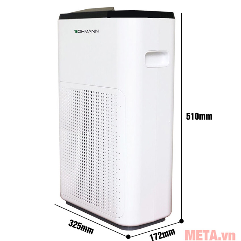 Máy lọc không khí thông minh Bohmann B4.01