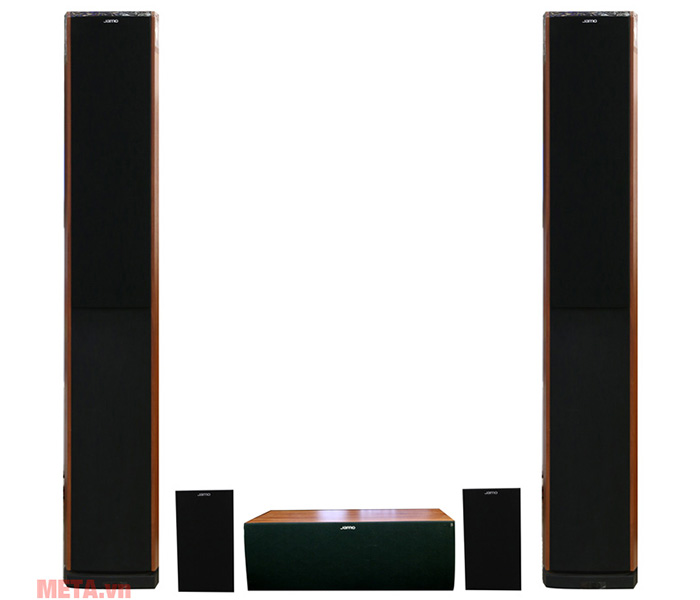 Bộ loa Jamo S628 HCS Black/Dark Apple