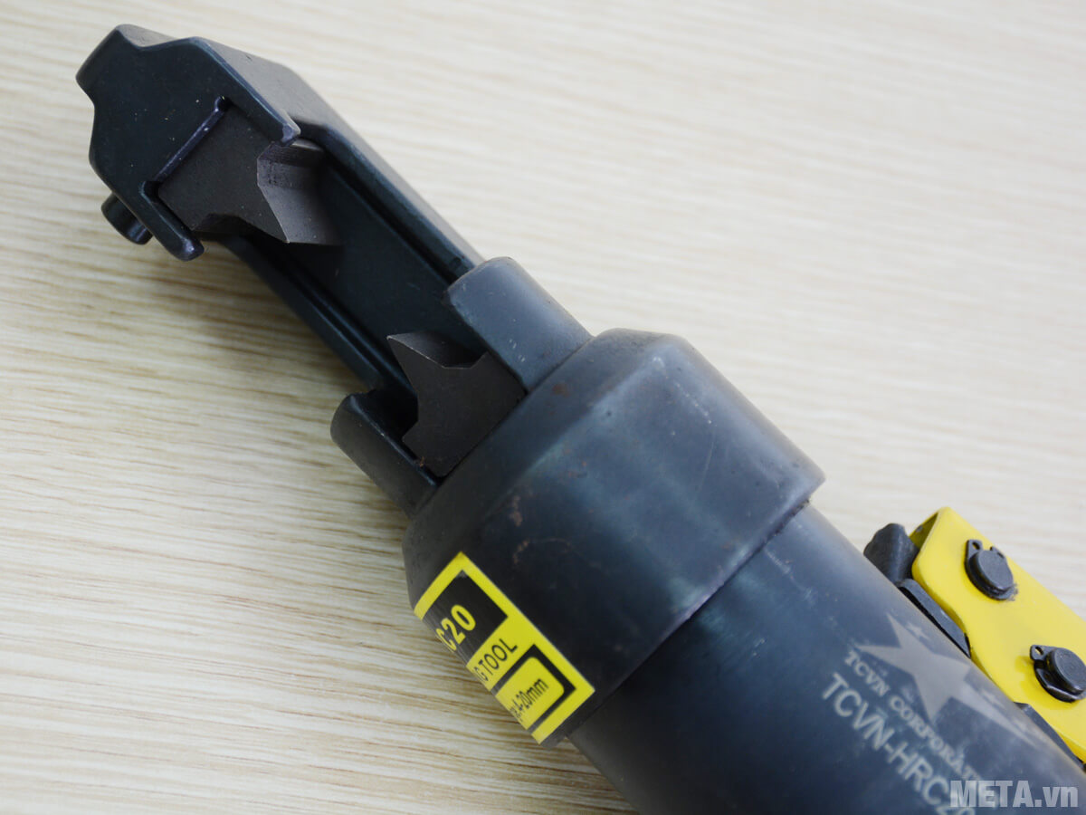 Kìm cắt sắt thủy lực tay TCVN-HRC20