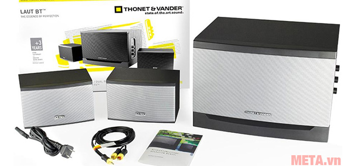Loa Bluetooth Thonet & Vander LAUT BT 2.1 68W