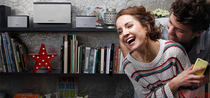 Loa Bluetooth Thonet & Vander LAUT BT 2.1 68W