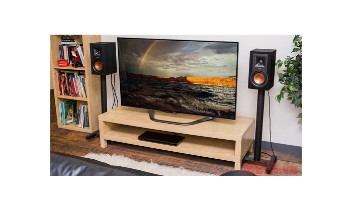 Loa Klipsch RP-150M Cherry