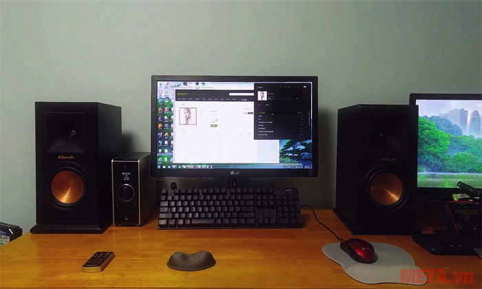 Loa Klipsch RP-150M Cherry