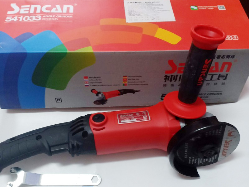 Máy mài góc Sencan 541033 720W 100mm