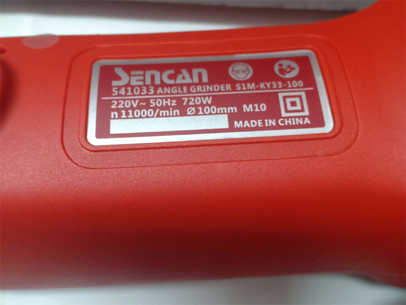 Máy mài góc Sencan 541033 720W 100mm