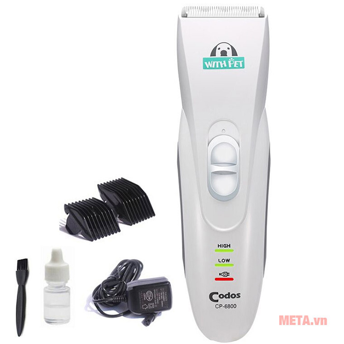 Tông đơ cắt tóc cho thú cưng Codos CP 6800