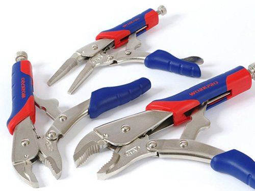 Bộ kìm bấm chết 3 chi tiết Workpro W001310