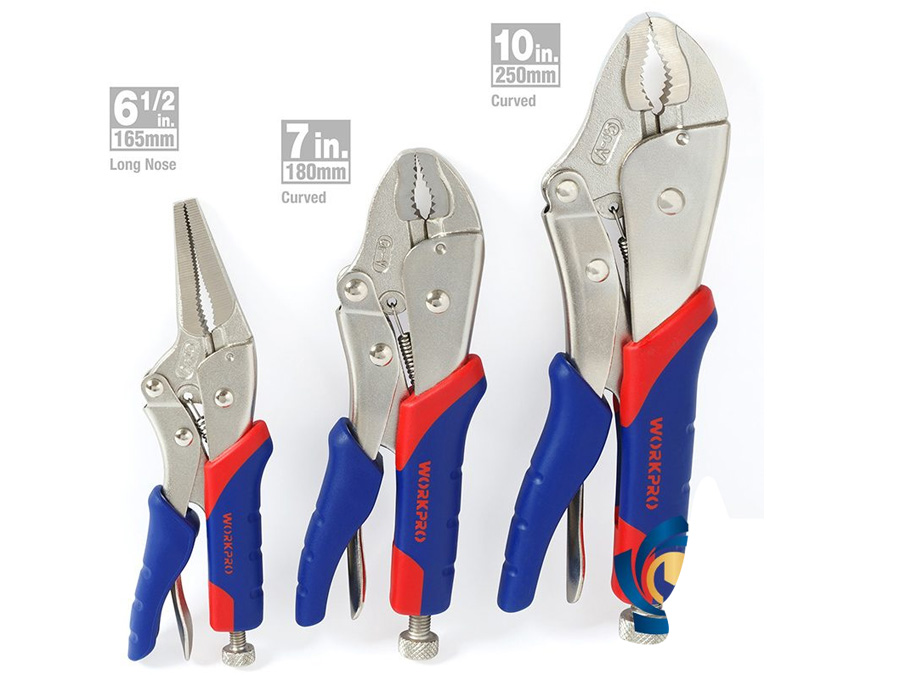 Bộ kìm bấm chết 3 chi tiết Workpro W001310