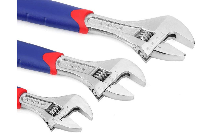 Bộ mỏ lết răng điều chỉnh 3 chi tiết Workpro W003201