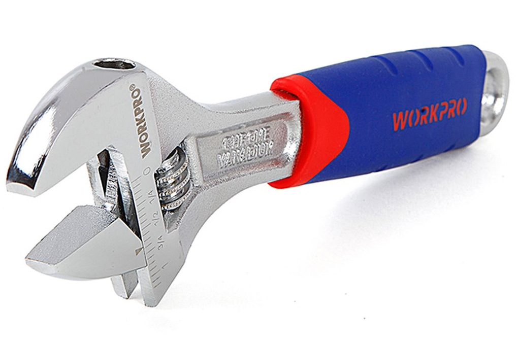 Bộ mỏ lết răng điều chỉnh 3 chi tiết Workpro W003201