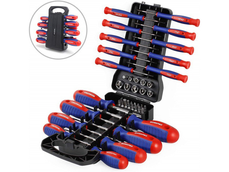 Bộ tua vít 45 chi tiết Workpro W000832