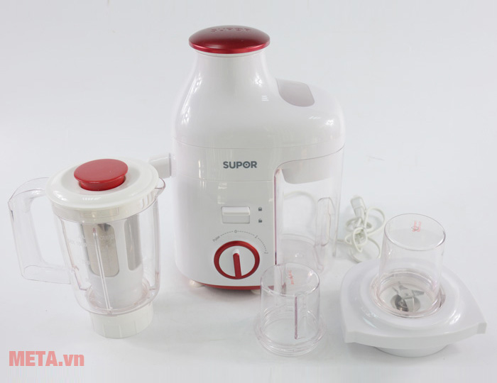 Máy ép trái cây đa năng 4 trong 1 Supor ZQ40VN-250