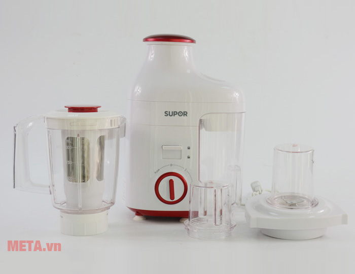 Máy ép trái cây đa năng 4 trong 1 Supor ZQ40VN-250