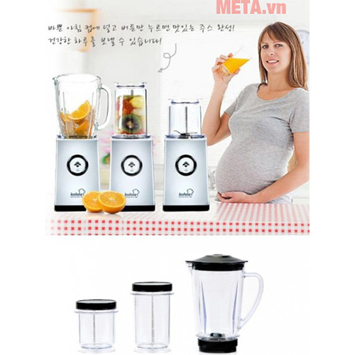 Máy xay sinh tố 3 trong 1 Kochstar KSEBD-1000 (1.2L)