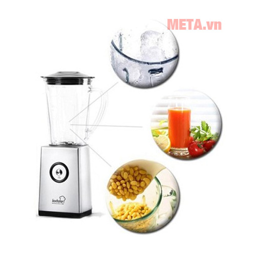 Máy xay sinh tố 3 trong 1 Kochstar KSEBD-1000 (1.2L)