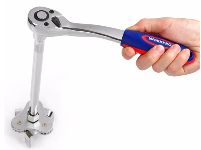 Bộ dụng cụ 123 chi tiết Workpro W003025