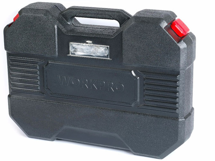 Bộ dụng cụ 123 chi tiết Workpro W003025