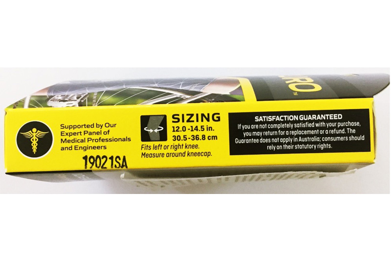 Băng hỗ trợ chân, bắp chân và đầu gối FUTURO 80101 size S/M