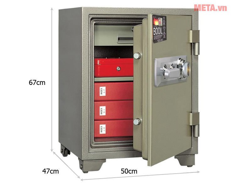 Két sắt Hàn Quốc Booil BS-C670