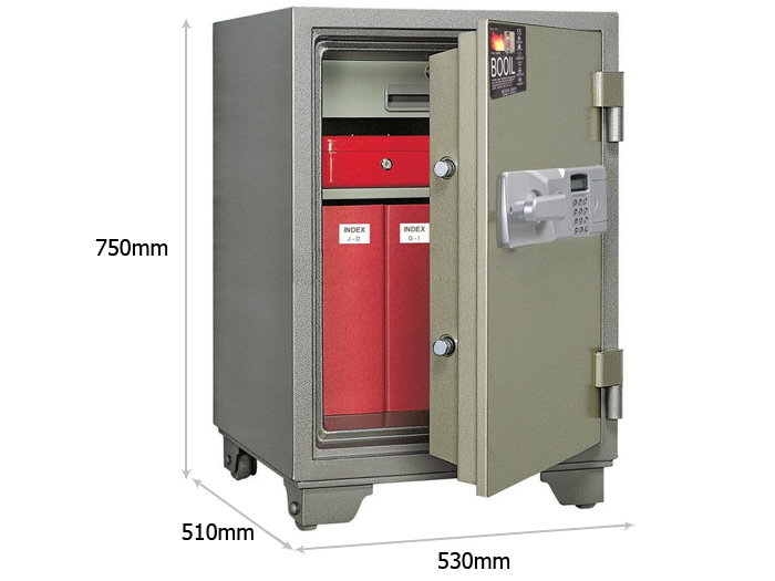 Két sắt Hàn Quốc Booil BS-T750