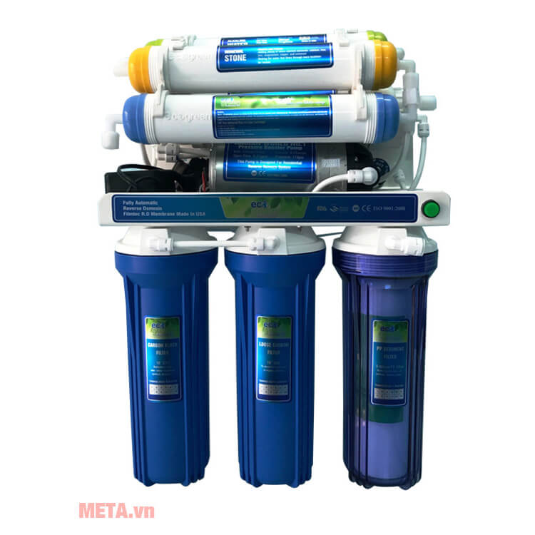 Máy lọc nước Fiano Nano Silver 10 cấp lọc UV