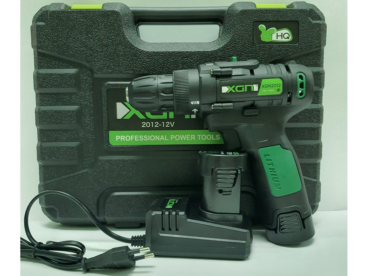 Máy khoan pin 12V XGN 2012