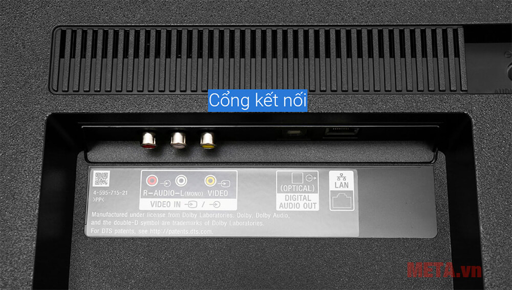 Smart tivi Sony 4K 65 inch KD-65X7000G