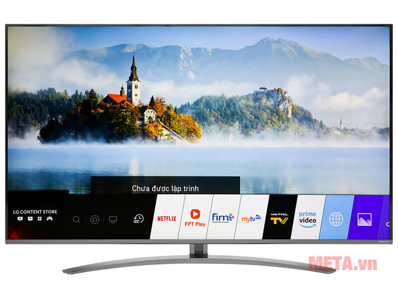 Smart tivi LG 49 inch 4K UHD 49SM8100PTA