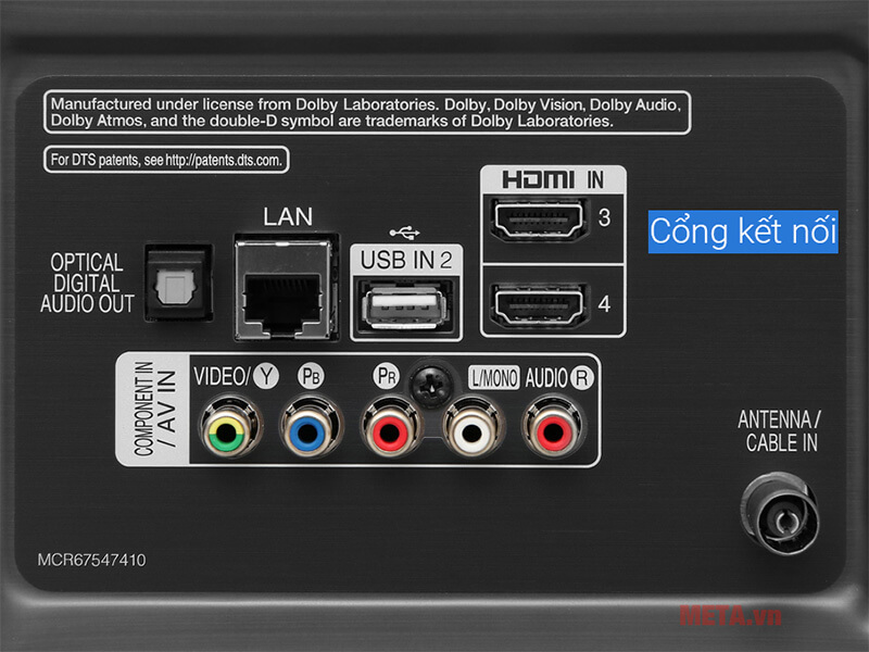 Smart tivi LG 49 inch 4K UHD 49SM8100PTA