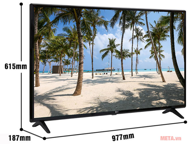 Smart Tivi LG Full HD 43 inch 43LK571C