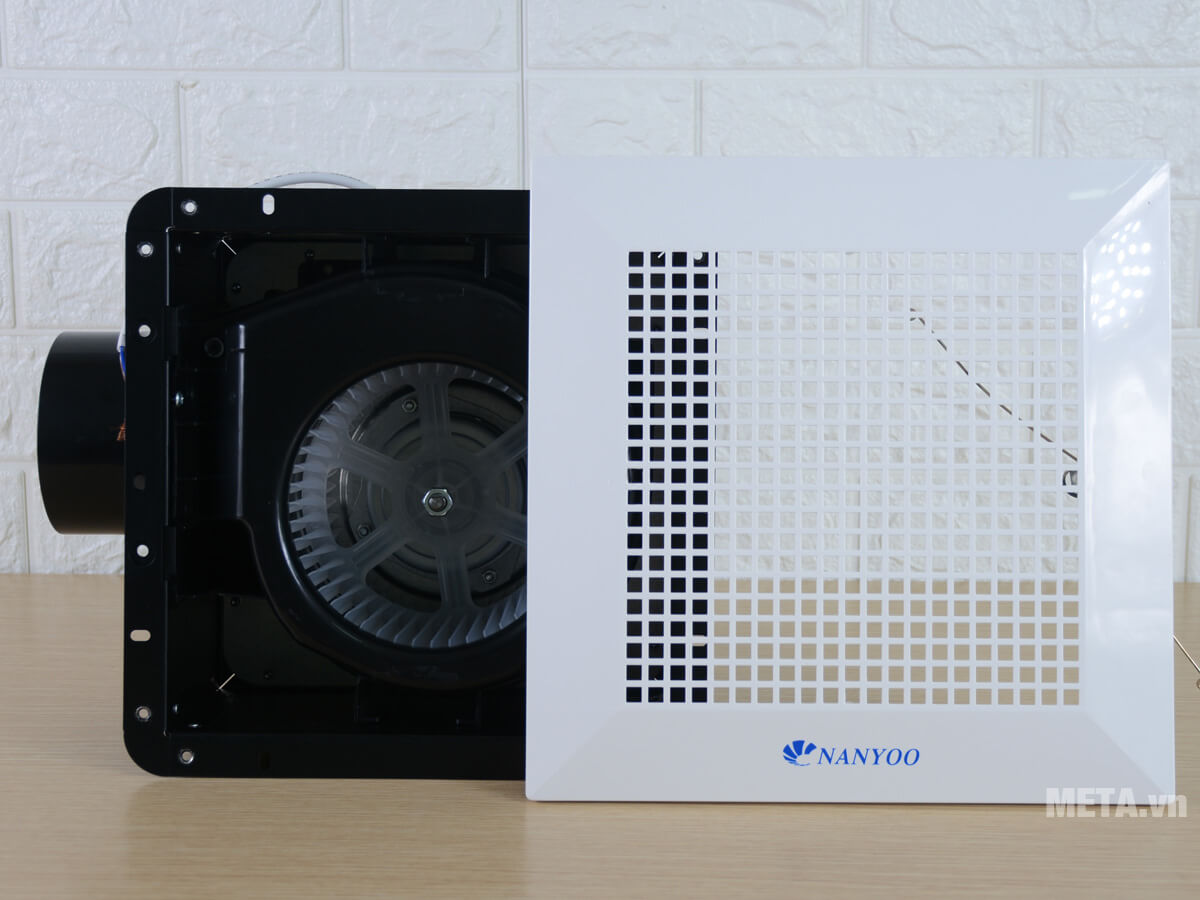 Quạt thông gió gắn trần Nanyoo BPT10-15 (đường kính ống 100mm)