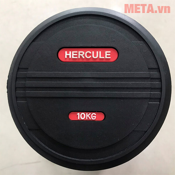 Tạ tay thép bọc cao su Hercule