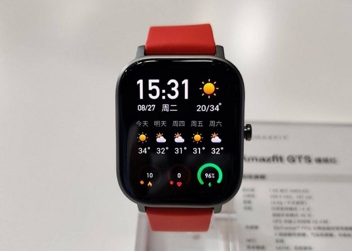 Hướng dẫn sử dụng đồng hồ Xiaomi Amazfit GTS - META.vn
