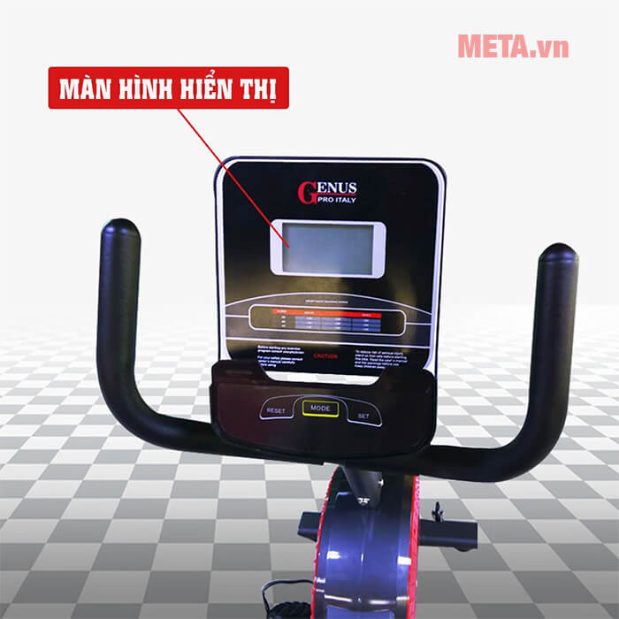 Xe đạp chèo thuyền Genus 102T