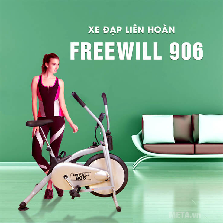 Xe đạp liên hoàn Genus 906
